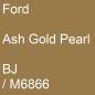 Preview: Ford, Ash Gold Pearl, BJ / M6866.